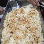 Silver Fish Fried Rice