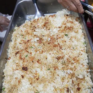 Silver Fish Fried Rice