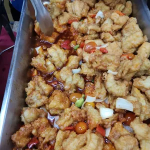 Sweet and Sour Fish Fillet