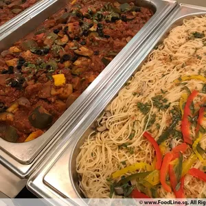 Ratatouille Niçoise (V) <i>french vegetable stew with zucchini, capsicum and eggplant</i>