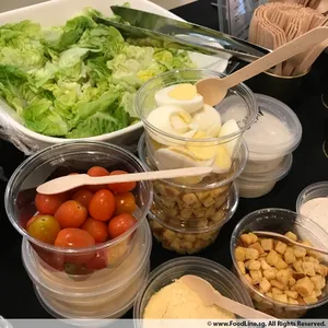 Classic Caesar Salad <i>with parmesan cheese, cherry tomato and egg</i>