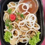 Fried Sliced Pork in Thai Style •泰式猪肉