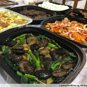 香菇芥兰 Kailan w/Mushrooms