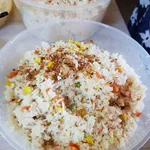 QQ Gua Zai Meat Fried Rice (Veg)