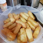 Spring Roll (Veg) (Deep fry)