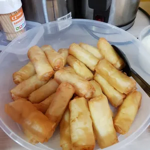 Spring Roll (Veg) (Deep fry)