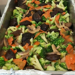 Broccoli w/ Mushroom • 双菇兰花(Chef's Recommended)