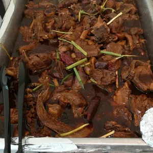 Stewed Duck w/ Chestnut • 栗子焖鸭