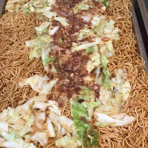香港炒面 Fried H.K Noodle