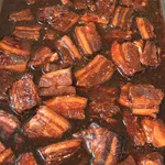 扣肉馒头 Braise Pork w/ Bun