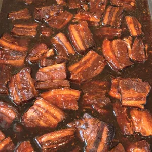 扣肉馒头 Braise Pork w/ Bun