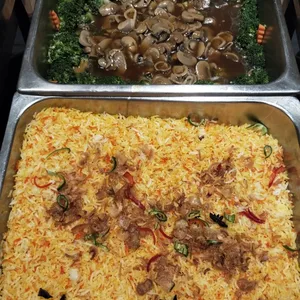 Broccoli with Mushrooms Abalone