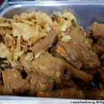 Fried Curry Pork Ribs with Potatoes Chip 薯片咖喱排骨