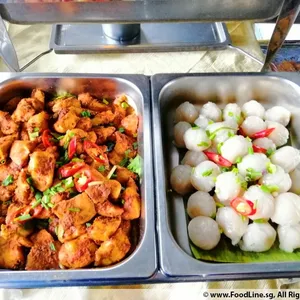 Baked Sambal Fish