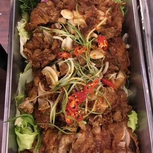 Thai Style Chicken