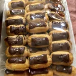 Mini Chocolate Eclairs