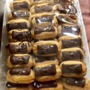 Mini Chocolate Eclairs