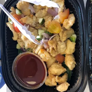 Fish Fillet with Assam Paste