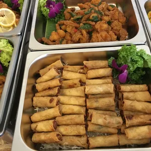 Deep Fried Oriental Spring Roll 炸春卷