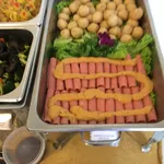 Assorted Turkey Ham & Cold Platter 杂锦火腿片拼盘