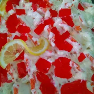 什果沙律虾球 (去壳) Salad Prawn w/ Cocktail (De-Shell)