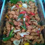 三椒炒鱼片 Sliced Fish w/ Capsicum