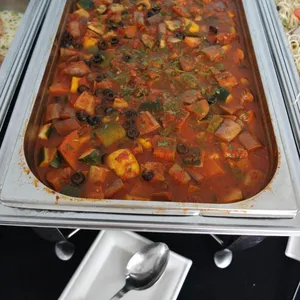 Ratatouille Niçoise (V) <i>french vegetable stew with zucchini, capsicum and eggplant</i>