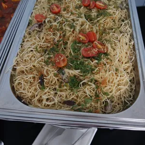Wild Mushroom Capellini (V) <i>with basil and chilli flakes</i>