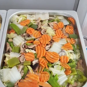 Chinese Cabbage with 'Lo Han Zhai'