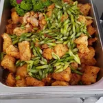 Cantonese Style Garlic Fish Fillet