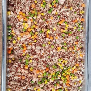 Vegetarian Fried Brown Rice