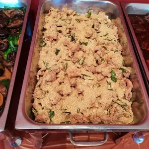 麦片鸡丁 Chicken w/ Cereal