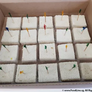 Egg Sandwich (20pcs)