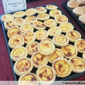 Portuguese Egg Tart