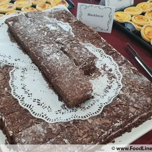 Bite Size Blackforest Cake