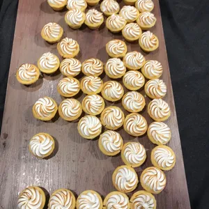 Mini Lemon Curd Tart (V) <i>with torched italian meringue</i>