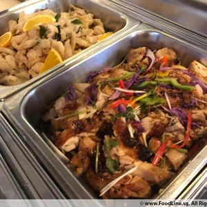 Lemongrass boneless chicken 香茅鸡扒 (New!)