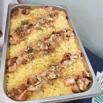 BBQ Chicken Garlic Butter Rice