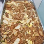 Thai Style Glass Noodles with Minced Chicken