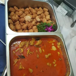 Breadcrumb Fish Fillet with Tartar Dip