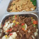 Sautéed Sliced Beef with Capsicum