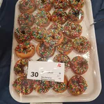 Mini Donut with Rainbow Toppings