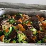 Broccoli w/ Mushroom • 双菇兰花(Chef's Recommended)