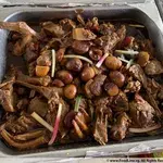 Stewed Duck w/ Chestnut • 栗子焖鸭