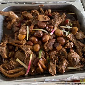 Stewed Duck w/ Chestnut • 栗子焖鸭