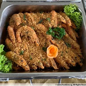 Cereal Prawn • 麦香虾(Chef's Recommended)