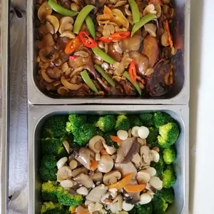 香菇烩扒鸭 Braised Duck w/ Mushroom