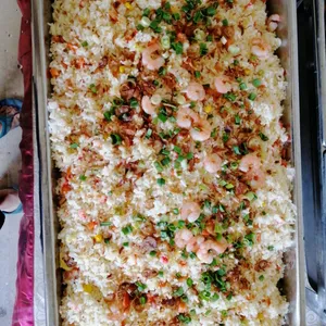 虾仁炒饭 Fried Rice w/ Shrimp