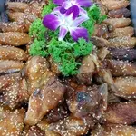 Honey Baked Chicken Wings
