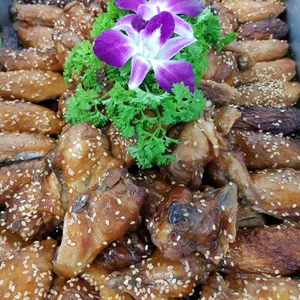 Honey Baked Chicken Wings